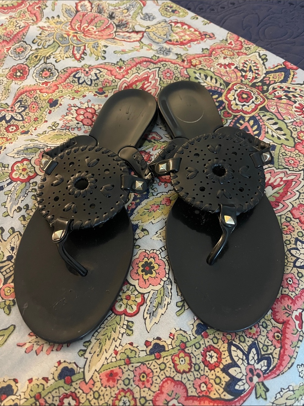 Jack Rogers Jelly Sandals